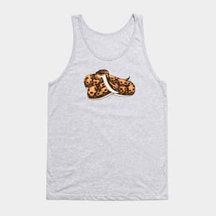 Normal Ball Python Digital Illustration Tank Top